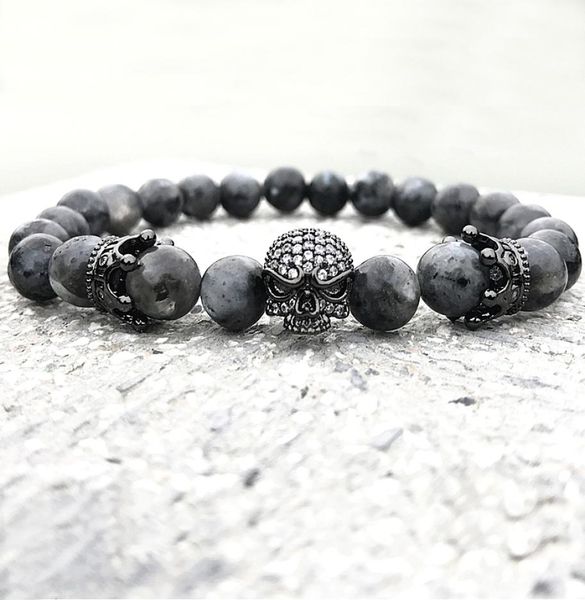 men skull charm bracelets india labradorite 8mm natural stone light beads european buddha bracelet for men handmade bracelets5421745, Black
men skull charm bracelets india labradorite 8mm natural stone light beads european buddha bracelet for men handmade bracelets5421745, Black