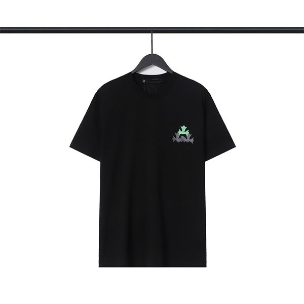 summer new men's t-shirt fashion trend designer european and american style printed personality hundred match young charm internet cele, White;black
summer new men's t-shirt fashion trend designer european and american style printed personality hundred match young charm internet cele, White;black
