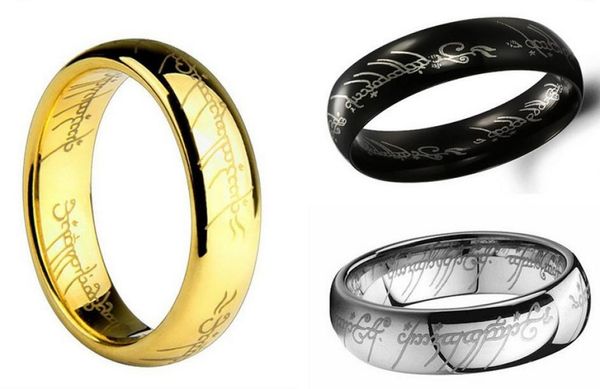 movie jewelry the lord of the ring fashion stainless steel jewelry finger ring for men and women the king9053758, Silver
movie jewelry the lord of the ring fashion stainless steel jewelry finger ring for men and women the king9053758, Silver