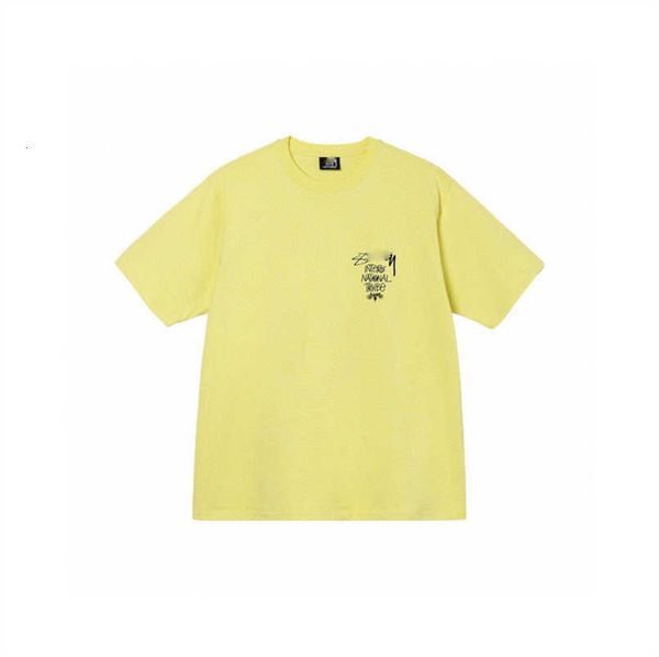 2023 mens t-shirts stussys shirt classic letter printed short sleeve st t-shirt womens summer european american fashion hip hop streetwear 5, White;black
2023 mens t-shirts stussys shirt classic letter printed short sleeve st t-shirt womens summer european american fashion hip hop streetwear 5, White;black