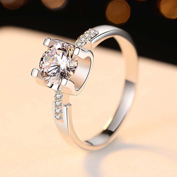 original new 925 sterling silver ring female mosang diamonds closing cow head tiffay same style
original new 925 sterling silver ring female mosang diamonds closing cow head tiffay same style