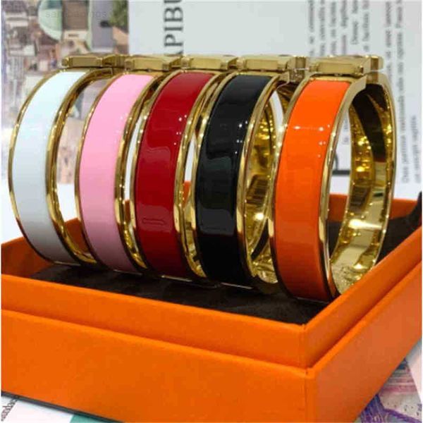 bracelet luxury brand her max 66sbangle 2023 gold bracelet stainless steel charm for women luxury jewelry designer h bangles orange color en, Black
bracelet luxury brand her max 66sbangle 2023 gold bracelet stainless steel charm for women luxury jewelry designer h bangles orange color en, Black