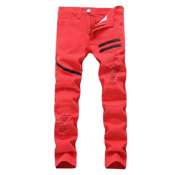 red slim mens biker zipper jeans men clothing fit straight biker ripper zipper full length men039s pants casual long pants6481067, Blue
red slim mens biker zipper jeans men clothing fit straight biker ripper zipper full length men039s pants casual long pants6481067, Blue