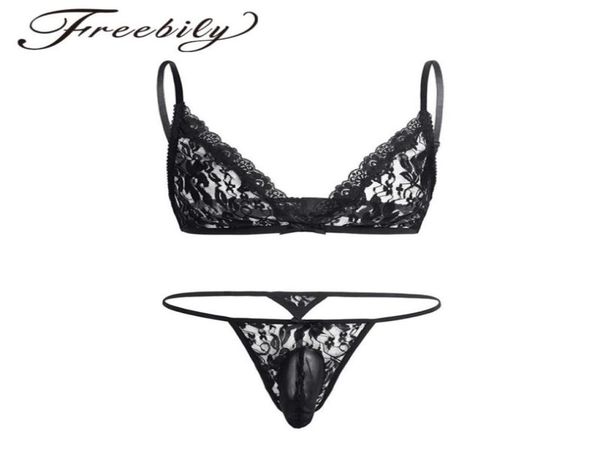 2pcs men lingerie floral lace nightwear sleepwear set bra with gstring exotic gay panties for men039s male underwear594133087308, Red;black
2pcs men lingerie floral lace nightwear sleepwear set bra with gstring exotic gay panties for men039s male underwear594133087308, Red;black