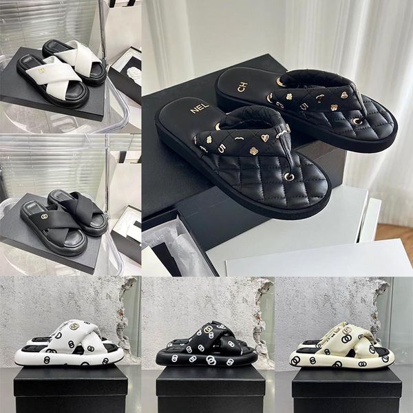 designer channel sandals for woman slippers flat platform pillow slides light beige pink white orange black flip flop women summer coach hou
designer channel sandals for woman slippers flat platform pillow slides light beige pink white orange black flip flop women summer coach hou