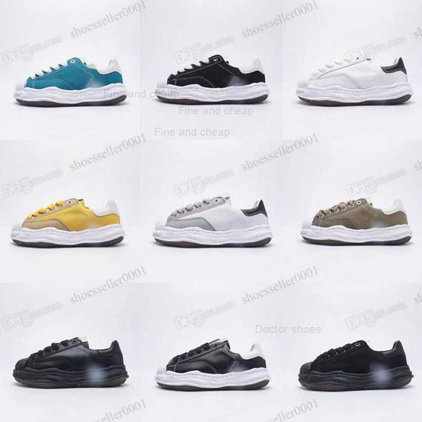 og maison mihara yasuhiro low mmy canvas shoes for men women miharas leather triple black white rubber sole nigel cabourn trainers designer
og maison mihara yasuhiro low mmy canvas shoes for men women miharas leather triple black white rubber sole nigel cabourn trainers designer