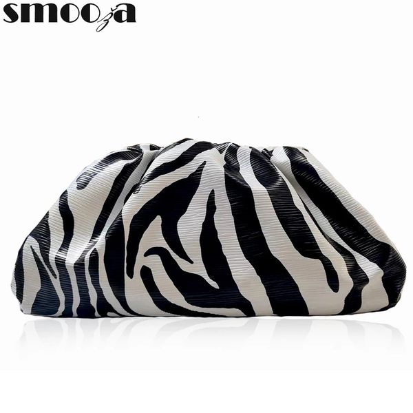 evening bags smooza 2023 fashion day clutch dumpling bag zebra holographic clip purse women pleated purses and handbags luxury designer 2307
evening bags smooza 2023 fashion day clutch dumpling bag zebra holographic clip purse women pleated purses and handbags luxury designer 2307