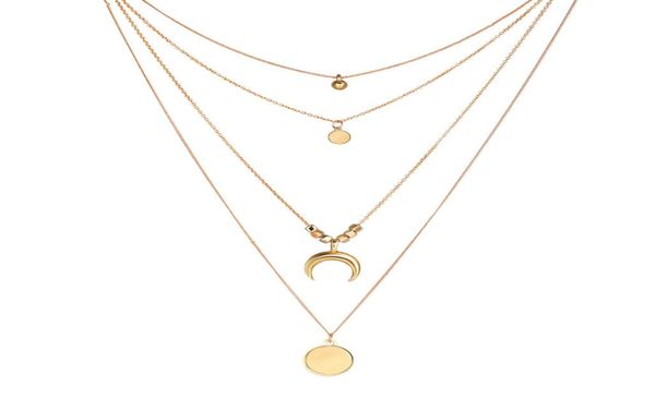 necklaces pendants style moon alloy multilayer necklacefashion vintage moon pendant choker necklace with chain for women state6514640, Silver
necklaces pendants style moon alloy multilayer necklacefashion vintage moon pendant choker necklace with chain for women state6514640, Silver