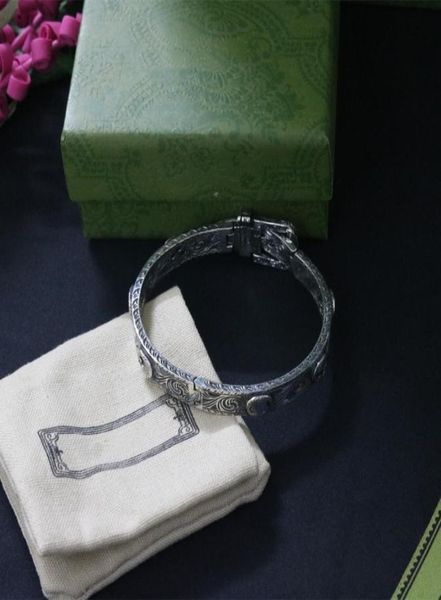 fashion silver bangle letter bracelet belt press buckle pattern enamel plated vintage bracelets supply3137226, Black
fashion silver bangle letter bracelet belt press buckle pattern enamel plated vintage bracelets supply3137226, Black