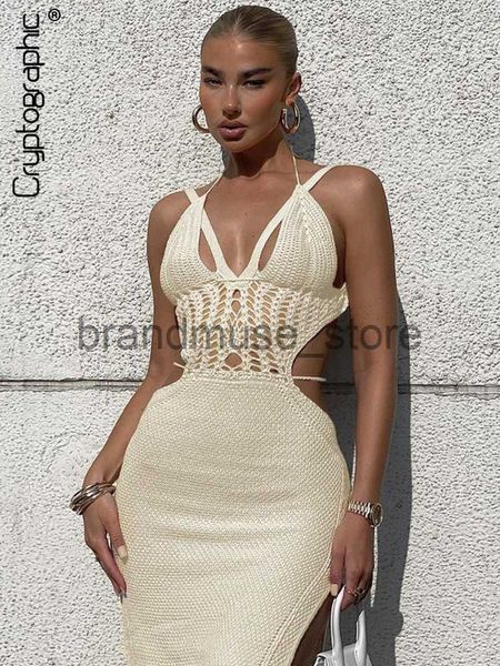 basic casual dresses cryptographic knitted cut out halter backless summer beach dress for women elegant outfits bandage slit dresses bodycon, Black;gray
basic casual dresses cryptographic knitted cut out halter backless summer beach dress for women elegant outfits bandage slit dresses bodycon, Black;gray