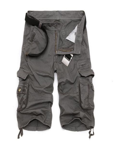 men039s pants mens military cargo shorts brand army camouflage tactical shorts men cotton loose work casual short pants plus si8156217, Black
men039s pants mens military cargo shorts brand army camouflage tactical shorts men cotton loose work casual short pants plus si8156217, Black