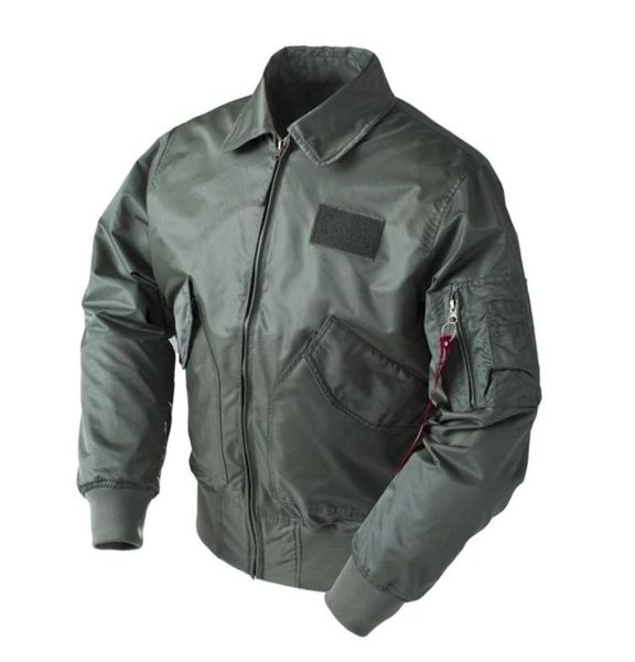 men039s jackets dropship tactical army military cwu 45p bomber jacket men flight baseball black b3 airforce pilot wind breaker 6587659, Black;brown