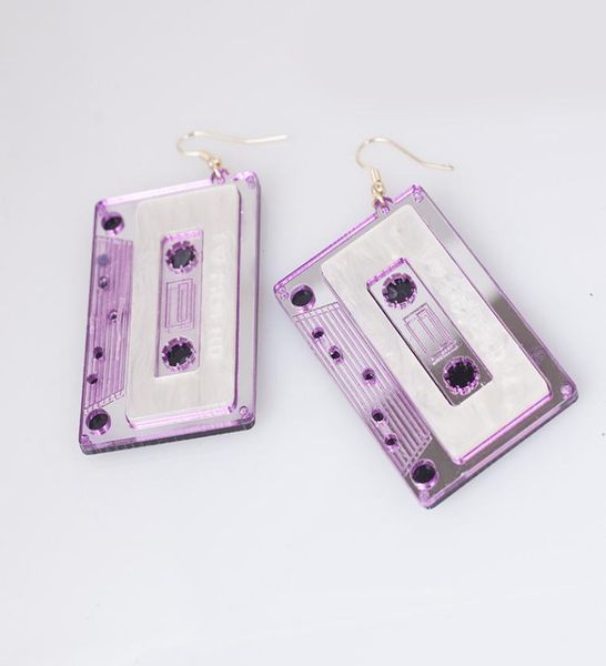 creative fashion night club cassette drop earrings personality acrylic tape earrings for women party exaggerated ear jewelry4876564, Silver
creative fashion night club cassette drop earrings personality acrylic tape earrings for women party exaggerated ear jewelry4876564, Silver