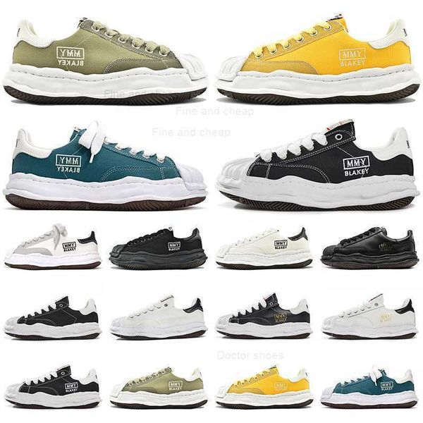 men women designer casual shoes maison mihara yasuhiro mmy blakey platform canvas shoe leather black white blue sneakers mens trainers size
men women designer casual shoes maison mihara yasuhiro mmy blakey platform canvas shoe leather black white blue sneakers mens trainers size