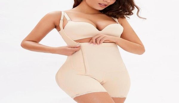 women waist trainer shapewear tummy control body shaper hiwaist push up bulifter thigh shape wear slimming bodysuit64401548294229, Black;white
women waist trainer shapewear tummy control body shaper hiwaist push up bulifter thigh shape wear slimming bodysuit64401548294229, Black;white