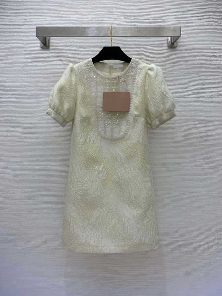 23ss summer dresses women dress womens designer clothing elegant heavy duty plaid beaded slim fit bubble sleeve short sleeve dress women clo, Black;gray
23ss summer dresses women dress womens designer clothing elegant heavy duty plaid beaded slim fit bubble sleeve short sleeve dress women clo, Black;gray