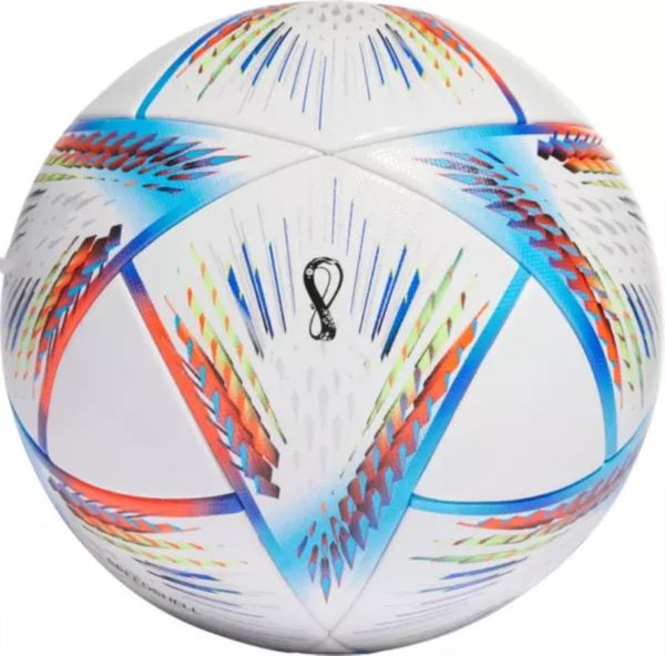 new qatar world cup 2022 soccer ball size 5 highgrade nice match football official match ship airless5700495
new qatar world cup 2022 soccer ball size 5 highgrade nice match football official match ship airless5700495