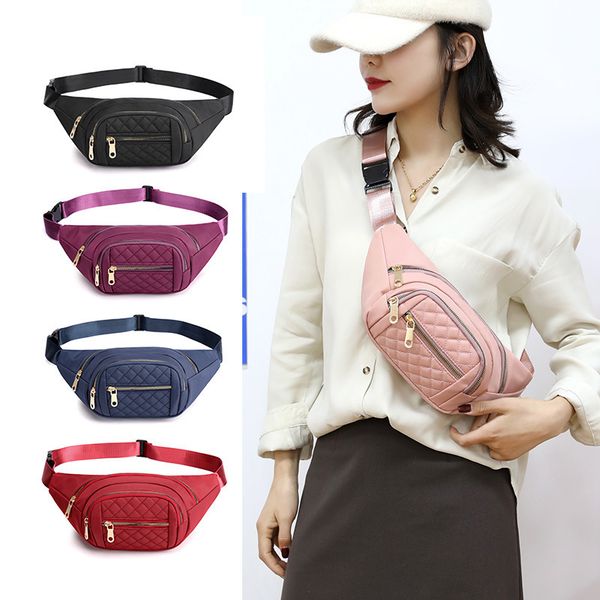 waist bags womens bag oxford cloth waterproof belt designer crossbody chest female fashion fanny pack banana hip purse 230711
waist bags womens bag oxford cloth waterproof belt designer crossbody chest female fashion fanny pack banana hip purse 230711