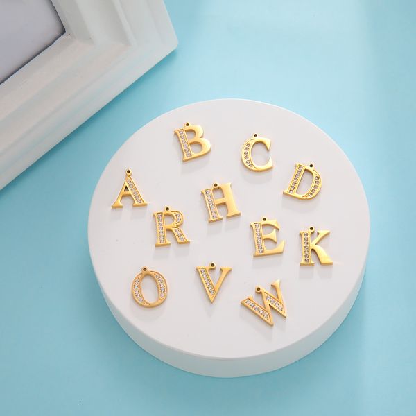 lockets eueavan 26 letters charm stainless steel charms for jewelry making wholesale diy bracelets necklace 230710, Silver
lockets eueavan 26 letters charm stainless steel charms for jewelry making wholesale diy bracelets necklace 230710, Silver