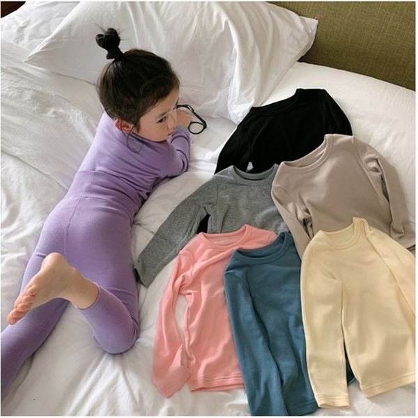 pajamas 23 colors autumn winter boy girls pajama set high waist pants childrens sleepwear suit toddler baby kids basic home outfit 230711, Blue;red
pajamas 23 colors autumn winter boy girls pajama set high waist pants childrens sleepwear suit toddler baby kids basic home outfit 230711, Blue;red
