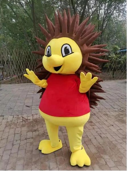 promotional mascot costumes yellow hedgehog mascot costumes halloween cartoon size fancy dress, Red;yellow
promotional mascot costumes yellow hedgehog mascot costumes halloween cartoon size fancy dress, Red;yellow