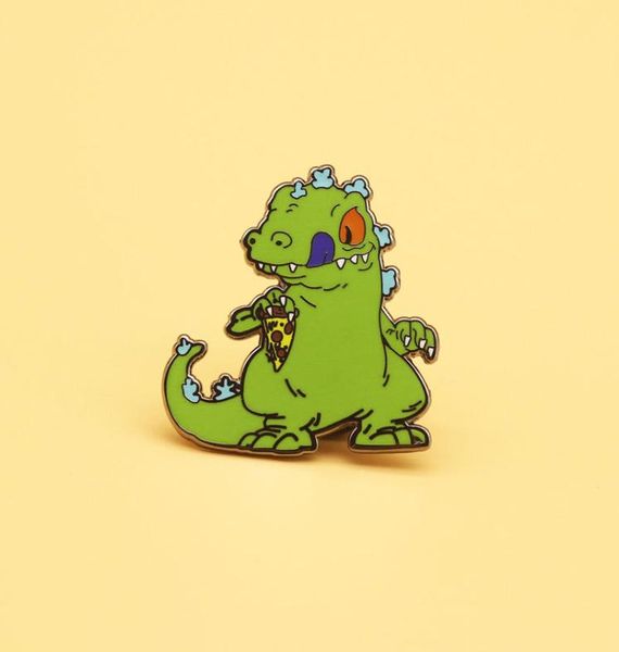 reptar dinosaur brooch and enamel pins men and women fashion jewelry gifts anime movie novel lapel badges8538375, Blue
reptar dinosaur brooch and enamel pins men and women fashion jewelry gifts anime movie novel lapel badges8538375, Blue