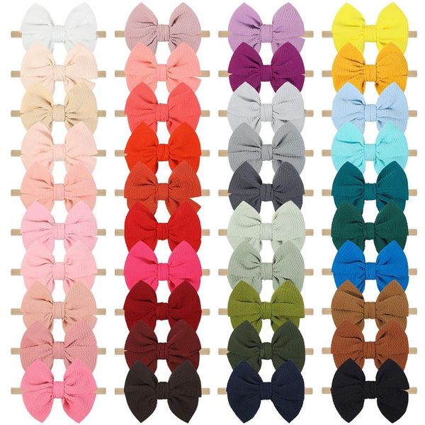 baby girls headbands nylon hairbands turban hair bows elastic band newborn infant children headwear hair accessories, Slivery;white
baby girls headbands nylon hairbands turban hair bows elastic band newborn infant children headwear hair accessories, Slivery;white