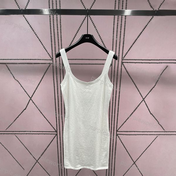 designer womens casual dress summer fashion vest dress knitted cotton u neck sleeveless solid dress, Black;gray
designer womens casual dress summer fashion vest dress knitted cotton u neck sleeveless solid dress, Black;gray