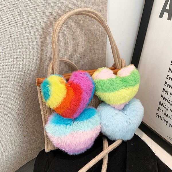 textured large capacity niche shoulder bag new women's bag heart shaped fluffy versatile portable tote bag
textured large capacity niche shoulder bag new women's bag heart shaped fluffy versatile portable tote bag