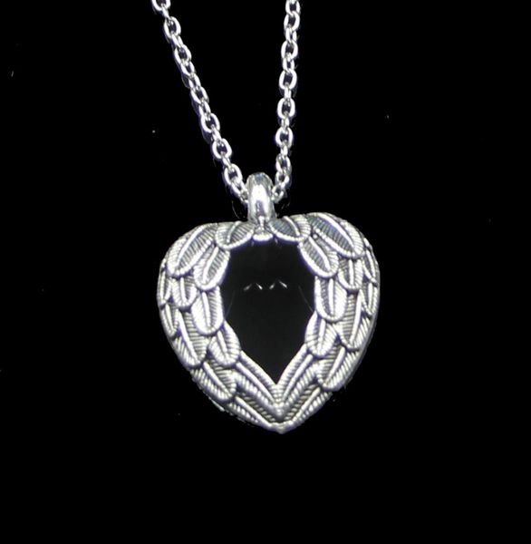fashion 2924mm heart angel wings pendant necklace link chain for female choker necklace creative jewelry party gift1019069, Silver
fashion 2924mm heart angel wings pendant necklace link chain for female choker necklace creative jewelry party gift1019069, Silver
