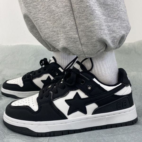dress shoes women's casual sneakers personality star running sport shoes tennis shoes skateboard shoe trainers skate flats walking snea, Black
dress shoes women's casual sneakers personality star running sport shoes tennis shoes skateboard shoe trainers skate flats walking snea, Black