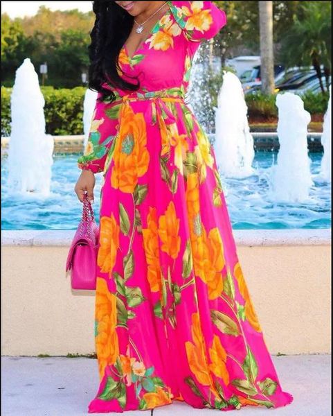 dresses women's long dress, deep v tropical print belt warp maxi dress, summer 2022 new, Black;gray
dresses women's long dress, deep v tropical print belt warp maxi dress, summer 2022 new, Black;gray