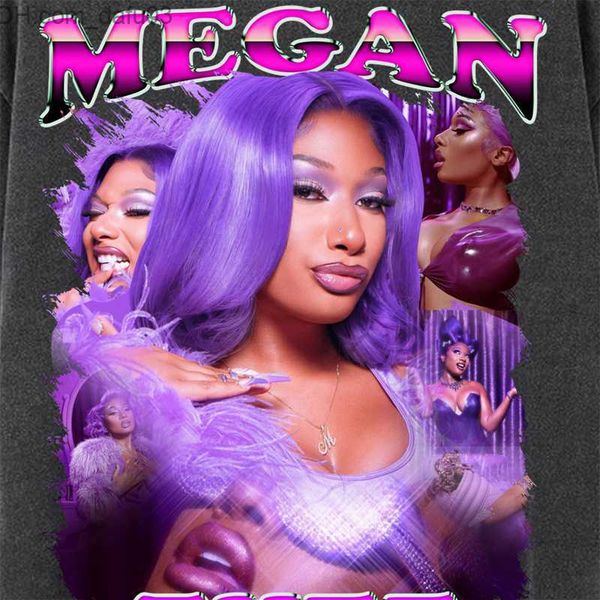 men's t-shirts rap singer megan thee stallion graphic washed t shirt vintage short-sleeve t-shirts streetwear harajuku oversized tees z, White;black
men's t-shirts rap singer megan thee stallion graphic washed t shirt vintage short-sleeve t-shirts streetwear harajuku oversized tees z, White;black