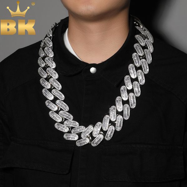 pendant necklaces the bling king 40mm heavy miami cuban chain necklace iced out cubic zirconia charm hiphop punk jewelry for gift 230710, Silver
pendant necklaces the bling king 40mm heavy miami cuban chain necklace iced out cubic zirconia charm hiphop punk jewelry for gift 230710, Silver
