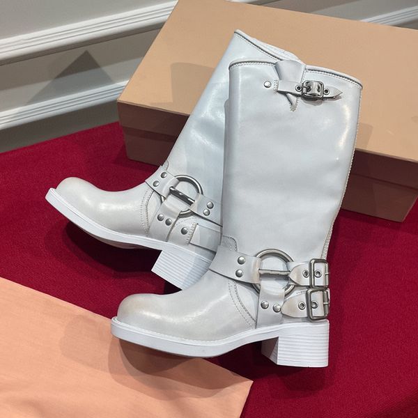 belt buckle knight boots thick heels long boots luxury designer square head motorcycle retro boots womens shoe short boots martin boots shoe, Black
belt buckle knight boots thick heels long boots luxury designer square head motorcycle retro boots womens shoe short boots martin boots shoe, Black