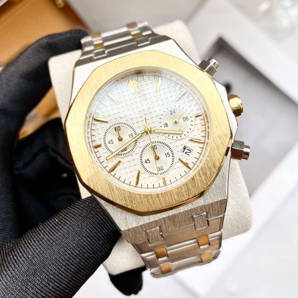 mens watch quartz movement designer watches 45mm sapphire all dials working waterproof wristwatches montre de luxe, Slivery;golden
mens watch quartz movement designer watches 45mm sapphire all dials working waterproof wristwatches montre de luxe, Slivery;golden