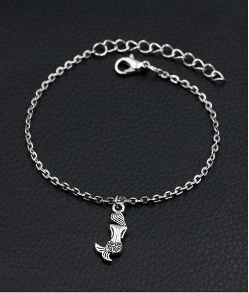 new mermaid charms bracelet antique silver diy handmade link chain bracelet for women9330629, Golden;silver
new mermaid charms bracelet antique silver diy handmade link chain bracelet for women9330629, Golden;silver