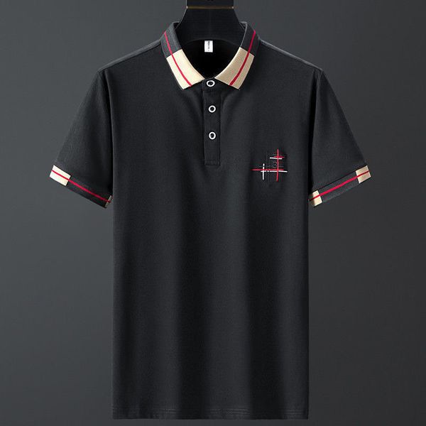 men's polos highend brand polo shirt short sleeve tshirt summer leisure korean fashion collar paul clothe 230710, White;black
men's polos highend brand polo shirt short sleeve tshirt summer leisure korean fashion collar paul clothe 230710, White;black