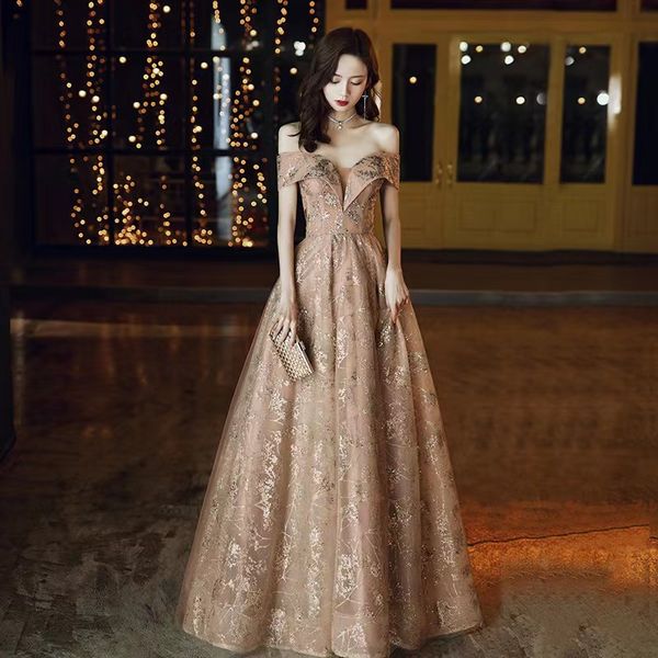 off shoulder neckline ball gown evening dresses with beaded lace appliques blue prom dress vestido formatura party dress new cocktail dress, Black
off shoulder neckline ball gown evening dresses with beaded lace appliques blue prom dress vestido formatura party dress new cocktail dress, Black