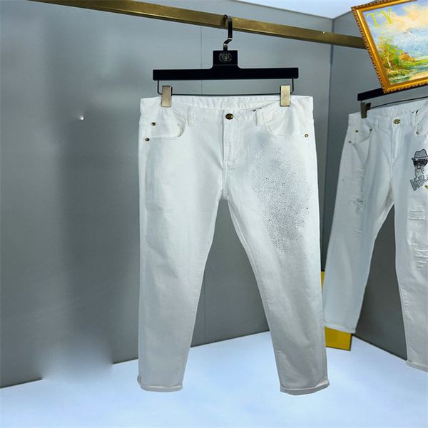 #1 luxurys designers jeans distressed france fashion pierre straight men's biker hole stretch denim casual jean men skinny pants elasti, Blue
#1 luxurys designers jeans distressed france fashion pierre straight men's biker hole stretch denim casual jean men skinny pants elasti, Blue