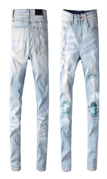 2021 tikmens jeans distressed motorcycle biker jean rock skinny slim ripped hole stripe fashionable snake embroid7124194, Blue
2021 tikmens jeans distressed motorcycle biker jean rock skinny slim ripped hole stripe fashionable snake embroid7124194, Blue