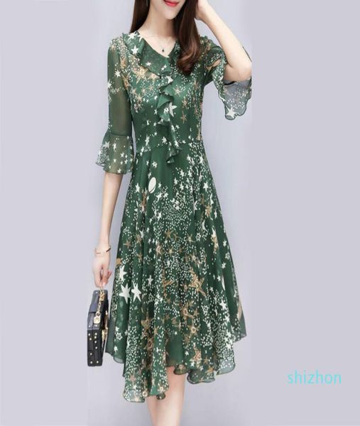summer floral print dress women casual dress chiffon flower v neck ruffle tunic elegant empire high waisted woman dress8517640, Black;gray
summer floral print dress women casual dress chiffon flower v neck ruffle tunic elegant empire high waisted woman dress8517640, Black;gray