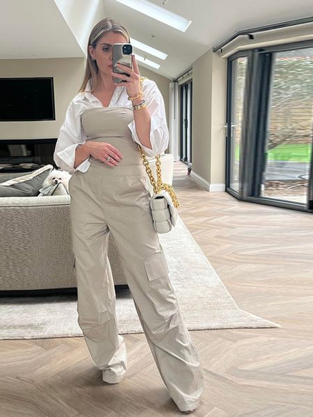 women's jumpsuits rompers casual strapless jumpsuit with pockets women's fashion solid sleeveless cargo jumpsuit summer pants 2307, Black;white
women's jumpsuits rompers casual strapless jumpsuit with pockets women's fashion solid sleeveless cargo jumpsuit summer pants 2307, Black;white
