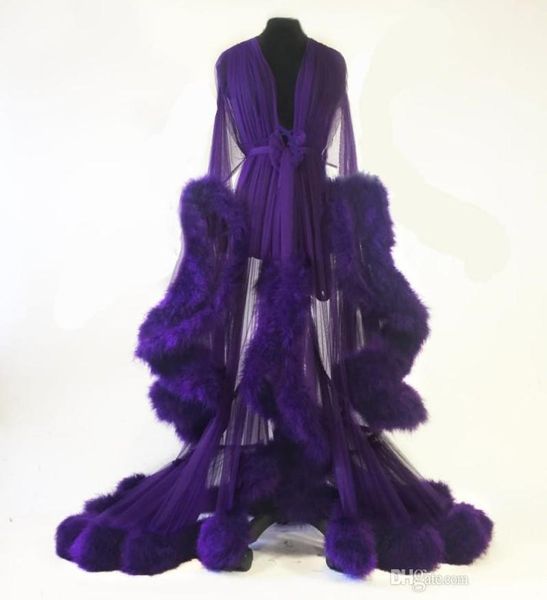 new purple feather women winter kimono pregnant party sleepwear women bathrobe sheer nightgown robe shawel8536911, White
new purple feather women winter kimono pregnant party sleepwear women bathrobe sheer nightgown robe shawel8536911, White