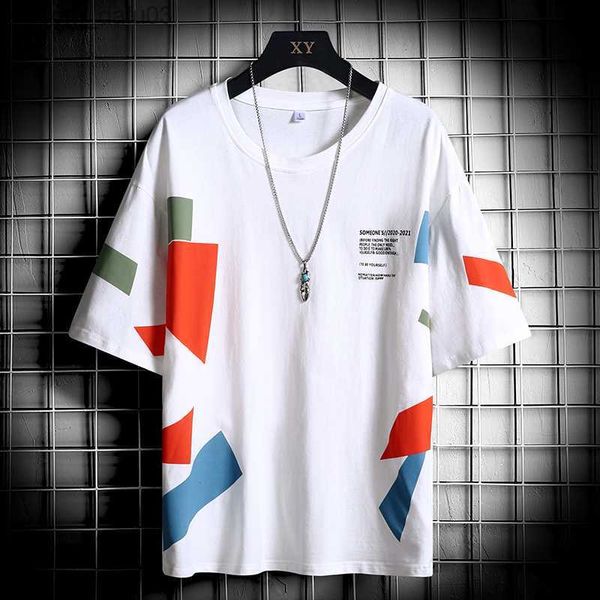 men's t-shirts 2023 summer new men t shirt fashion printing tees round neck short sleeve casual mens t-shirts trendy streetwear tshirt, White;black
men's t-shirts 2023 summer new men t shirt fashion printing tees round neck short sleeve casual mens t-shirts trendy streetwear tshirt, White;black