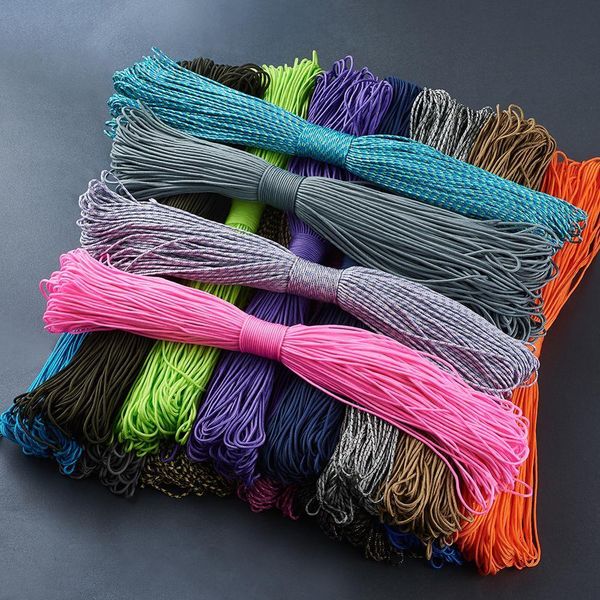 chains 2mm about 100m bundle rock climbing ropes polyester polypropylene paracord for jewelry making diy beadwork accessory 230710, Silver
chains 2mm about 100m bundle rock climbing ropes polyester polypropylene paracord for jewelry making diy beadwork accessory 230710, Silver