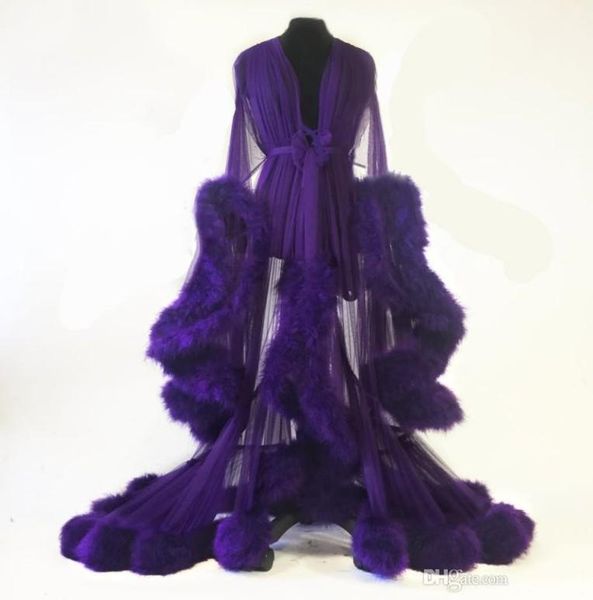 new purple feather women winter kimono pregnant party sleepwear women bathrobe sheer nightgown robe shawel4494047, White
new purple feather women winter kimono pregnant party sleepwear women bathrobe sheer nightgown robe shawel4494047, White