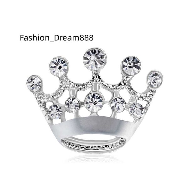small brooch channel zirconia brooch custom designer luxury women rhinestone crown korean brooch, Gray
small brooch channel zirconia brooch custom designer luxury women rhinestone crown korean brooch, Gray