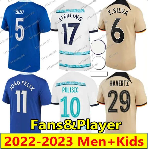 23 22 sterling cfc kante mount soccer jerseys 2022 2023 joao felix enzo fernandez havertz t.sia pulisic ziyech mudryk cucurella 20 20, Black;yellow
23 22 sterling cfc kante mount soccer jerseys 2022 2023 joao felix enzo fernandez havertz t.sia pulisic ziyech mudryk cucurella 20 20, Black;yellow