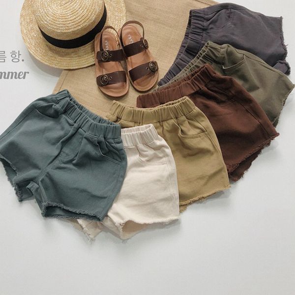 shorts 1 6 yrs baby boys girls denim cotton solid color korean japan style trousers for summer 230711, Black
shorts 1 6 yrs baby boys girls denim cotton solid color korean japan style trousers for summer 230711, Black